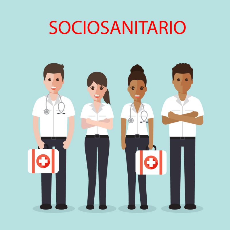 cursos presenciales en Madrid sociosanitario