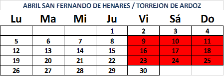 abril 2021 socorrismo
