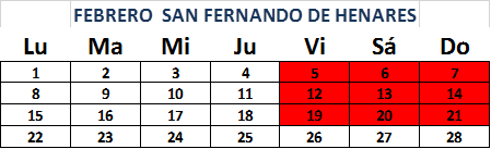 febrero 2021 socorrismo