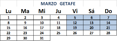 marzo 2021 socorrismo