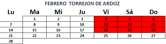 socorrismo Febrero Torrejón 22
