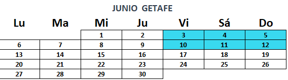 socorrismo junio Getafe 22