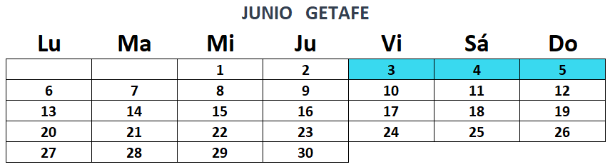 junio getafe socorrismo junio getafe curso socorrismo