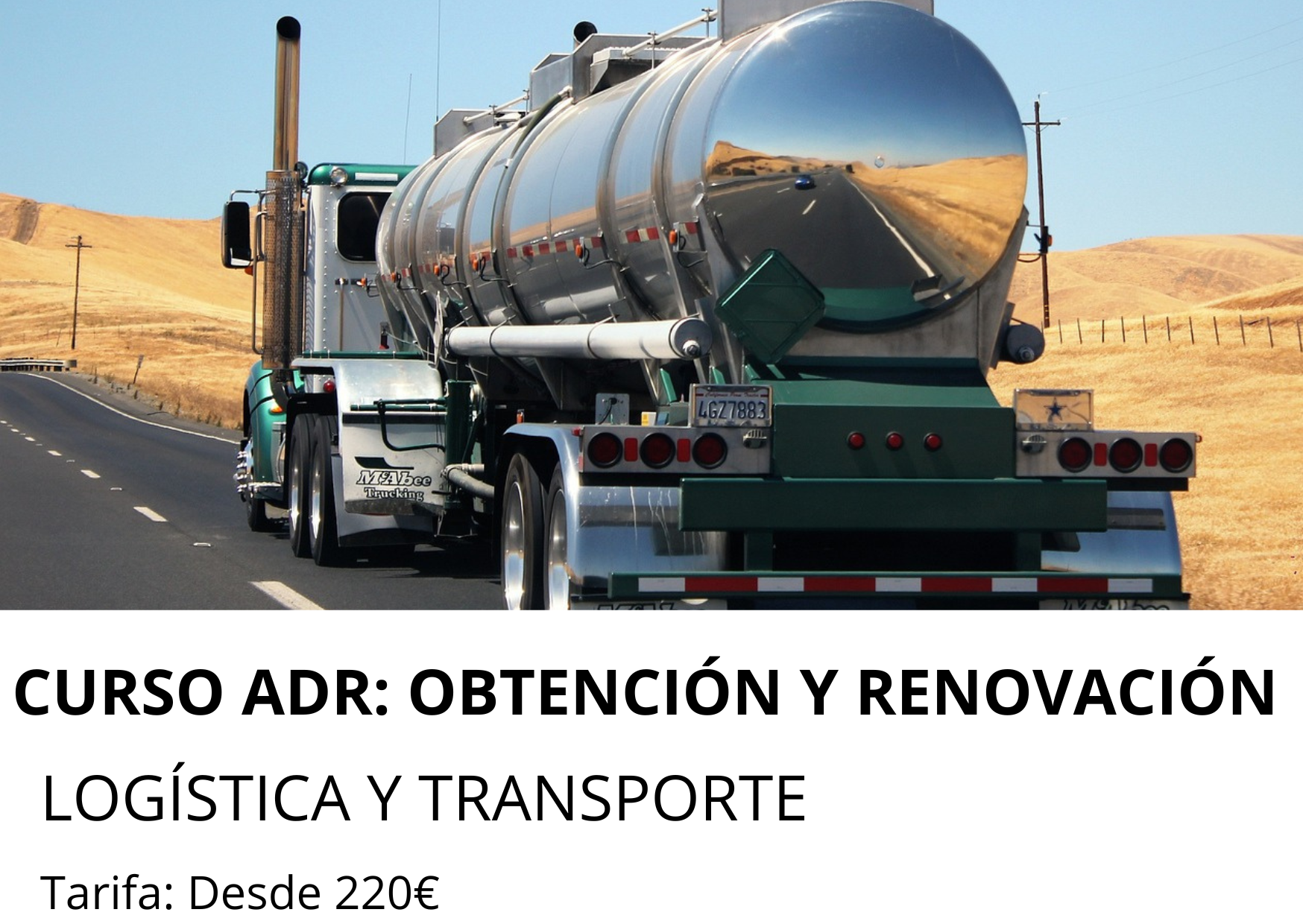 curso logistica y transporte Madrid