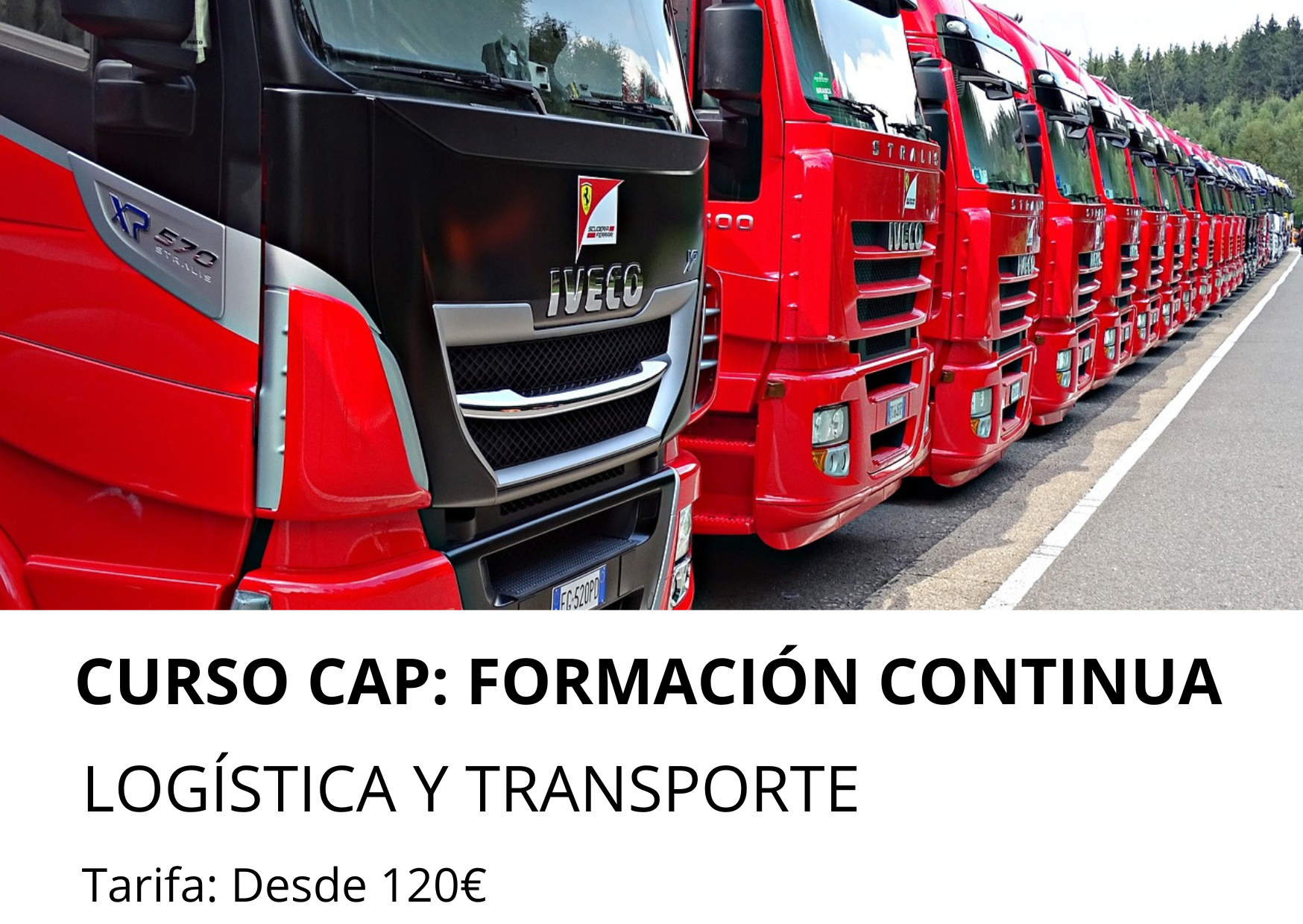 Curso logistica y transporte en Madrid