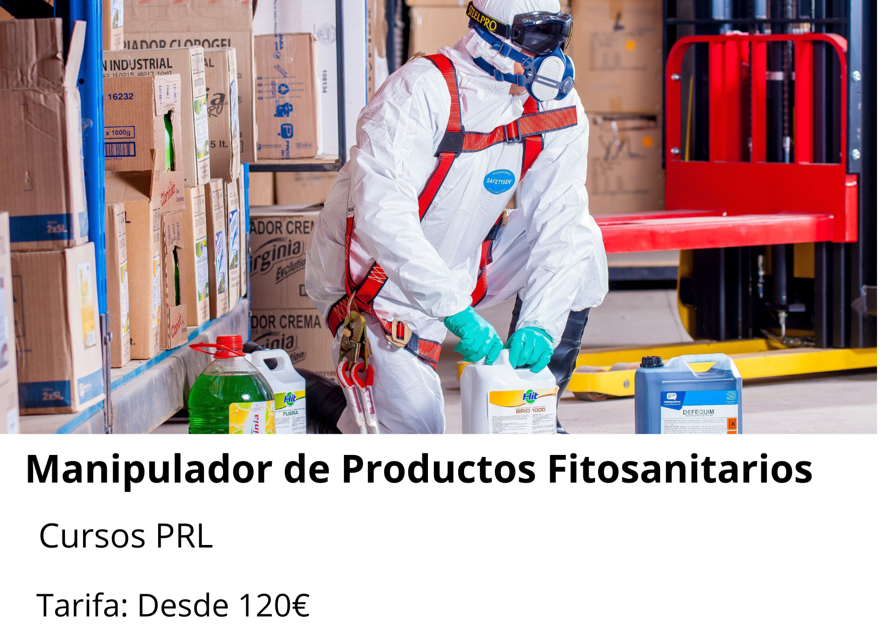 CURSOS DE PREVENCION DE RIESGOS LABORALES