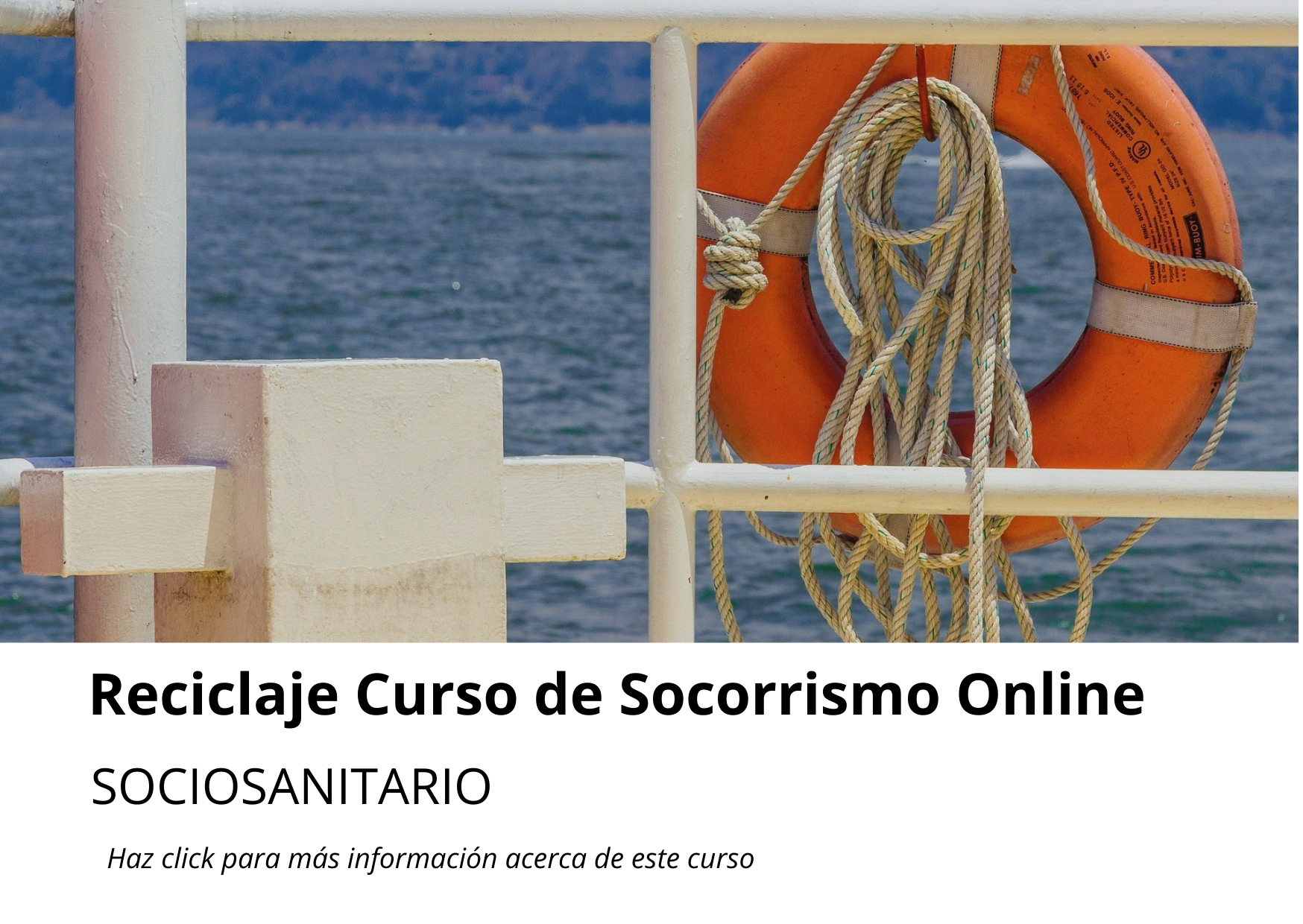 Curso sociosanitario