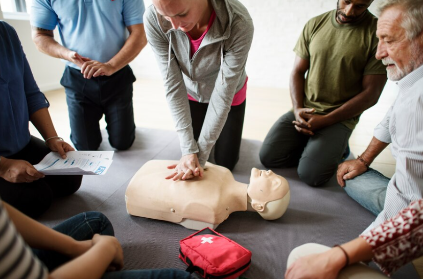 CURSO PRIMEROS AUXILIOS