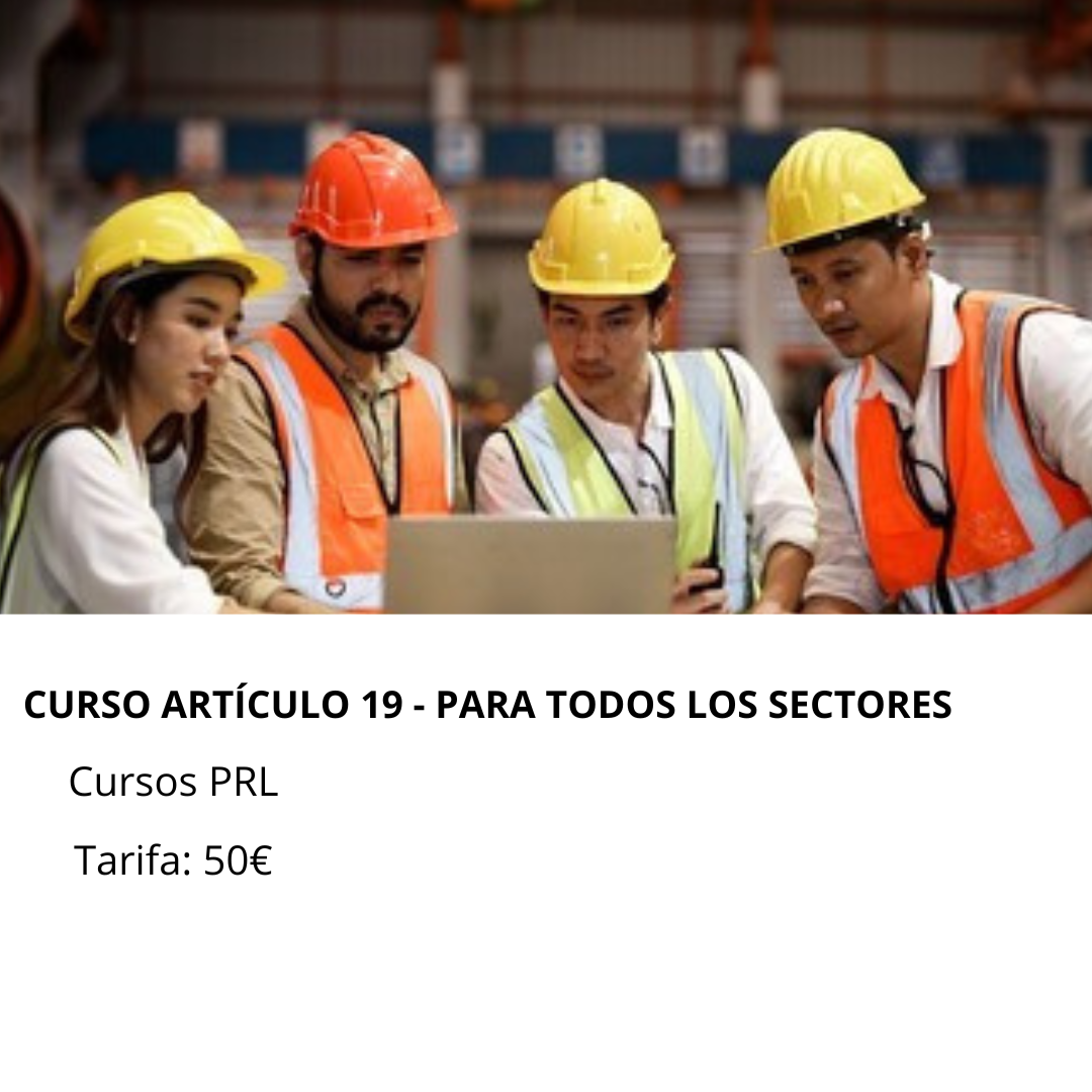 cursos de prevencion de riesgos laborales