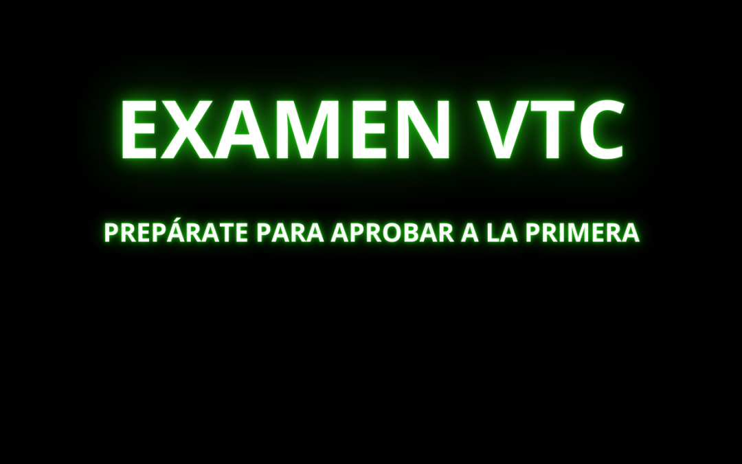 Examen VTC en Madrid