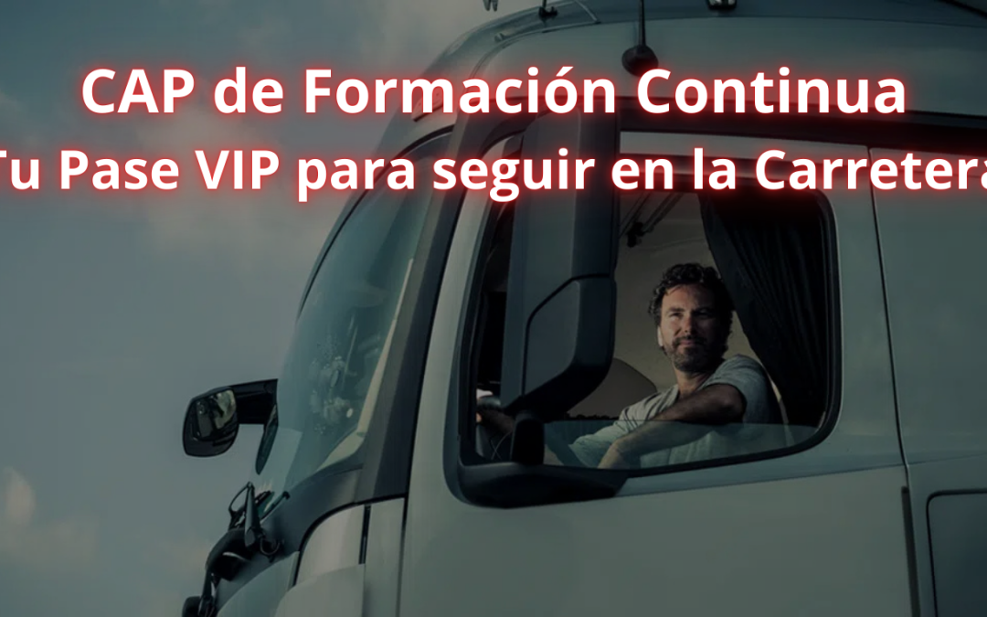 ¿Cómo sacar el cap formación continua?