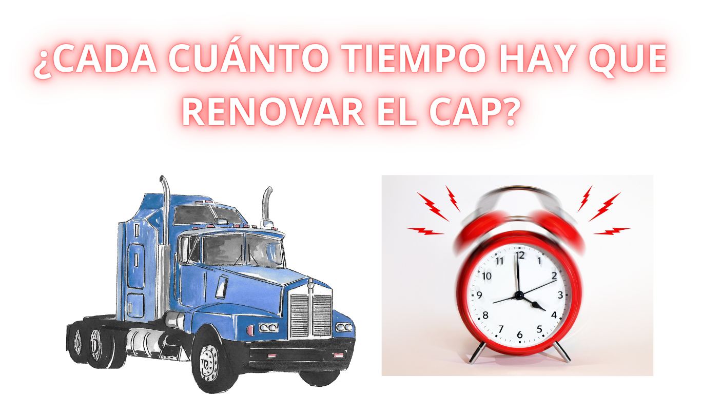 CAP Formación continua Cada cuando tiempo hay que renovar el cap